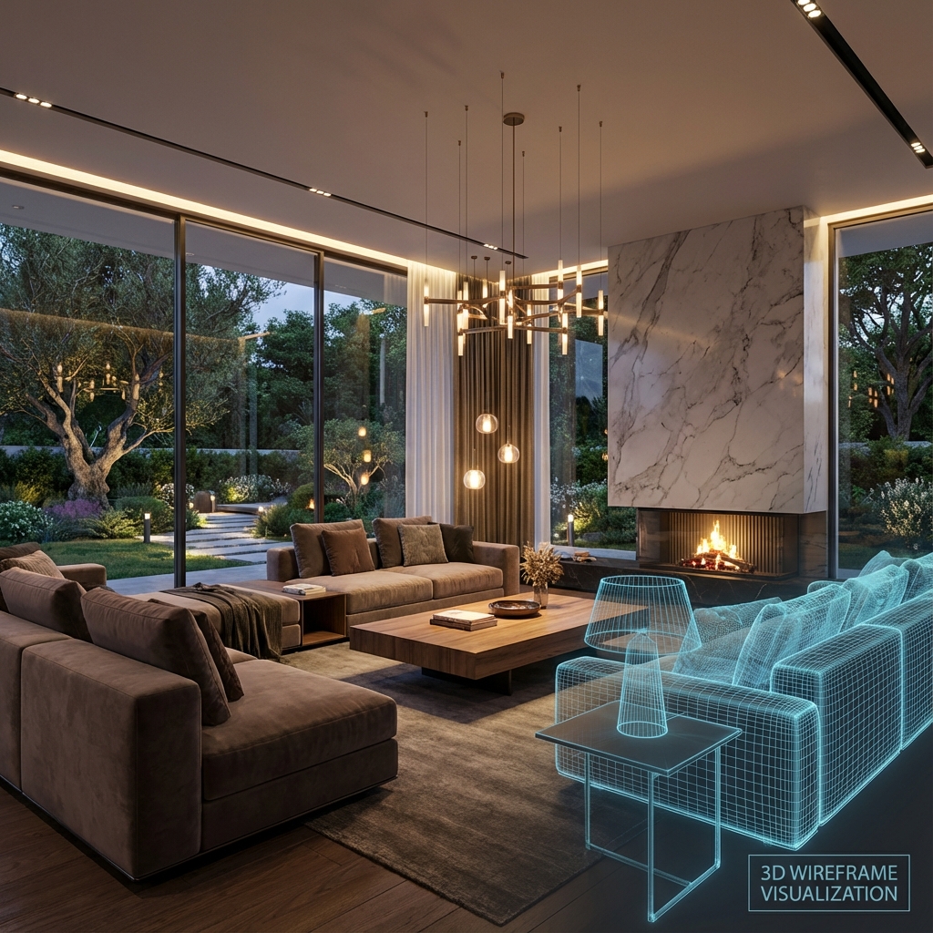 Visualização 3D Premium